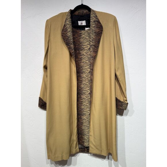 Fattaneh Bahari Dresses & Skirts - Halloween Costume Animal Print Mob Wife Fattaneh Bahari Dress Set Sz 12 USA